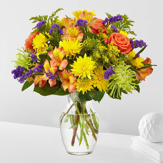 Marmalade Skies Bouquet – FLOWERS BY BAUERS & GREENHOUSE, Jarrettsville MD