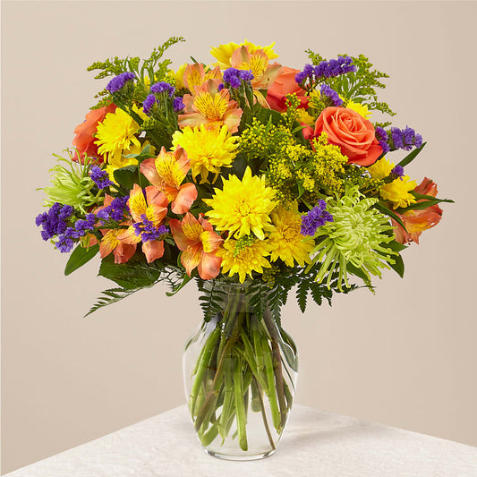 Marmalade Skies Bouquet – FLOWERS BY BAUERS & GREENHOUSE, Jarrettsville MD