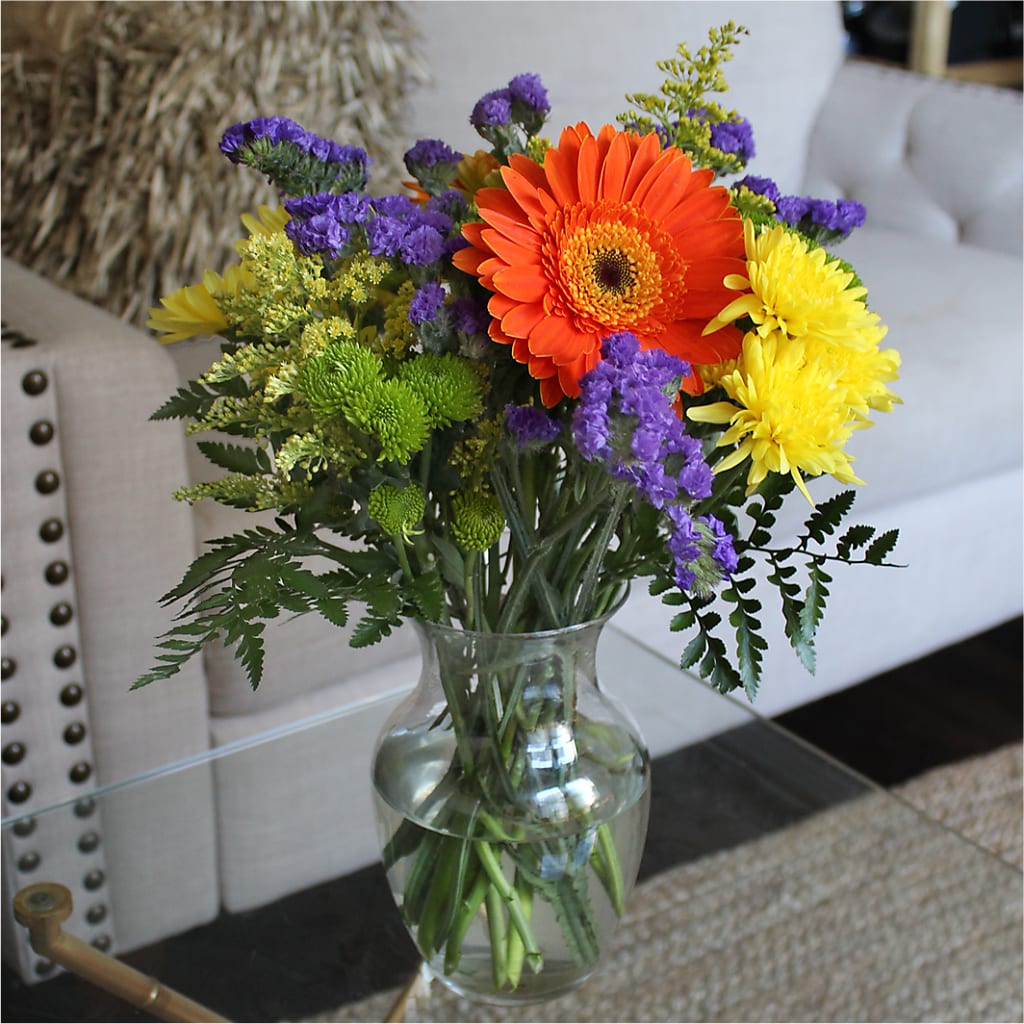 Marmalade Skies Bouquet – FLOWERS BY BAUERS & GREENHOUSE, Jarrettsville MD