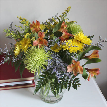 Marmalade Skies Bouquet – FLOWERS BY BAUERS & GREENHOUSE, Jarrettsville MD