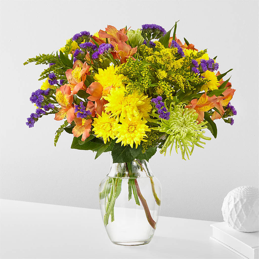 Marmalade Skies Bouquet – FLOWERS BY BAUERS & GREENHOUSE, Jarrettsville MD