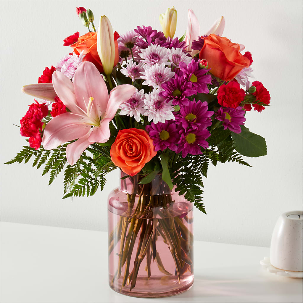 Light of My Life Bouquet – FLOWERS BY BAUERS & GREENHOUSE, Jarrettsville MD