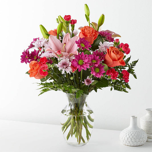 Light of My Life Bouquet – FLOWERS BY BAUERS & GREENHOUSE, Jarrettsville MD