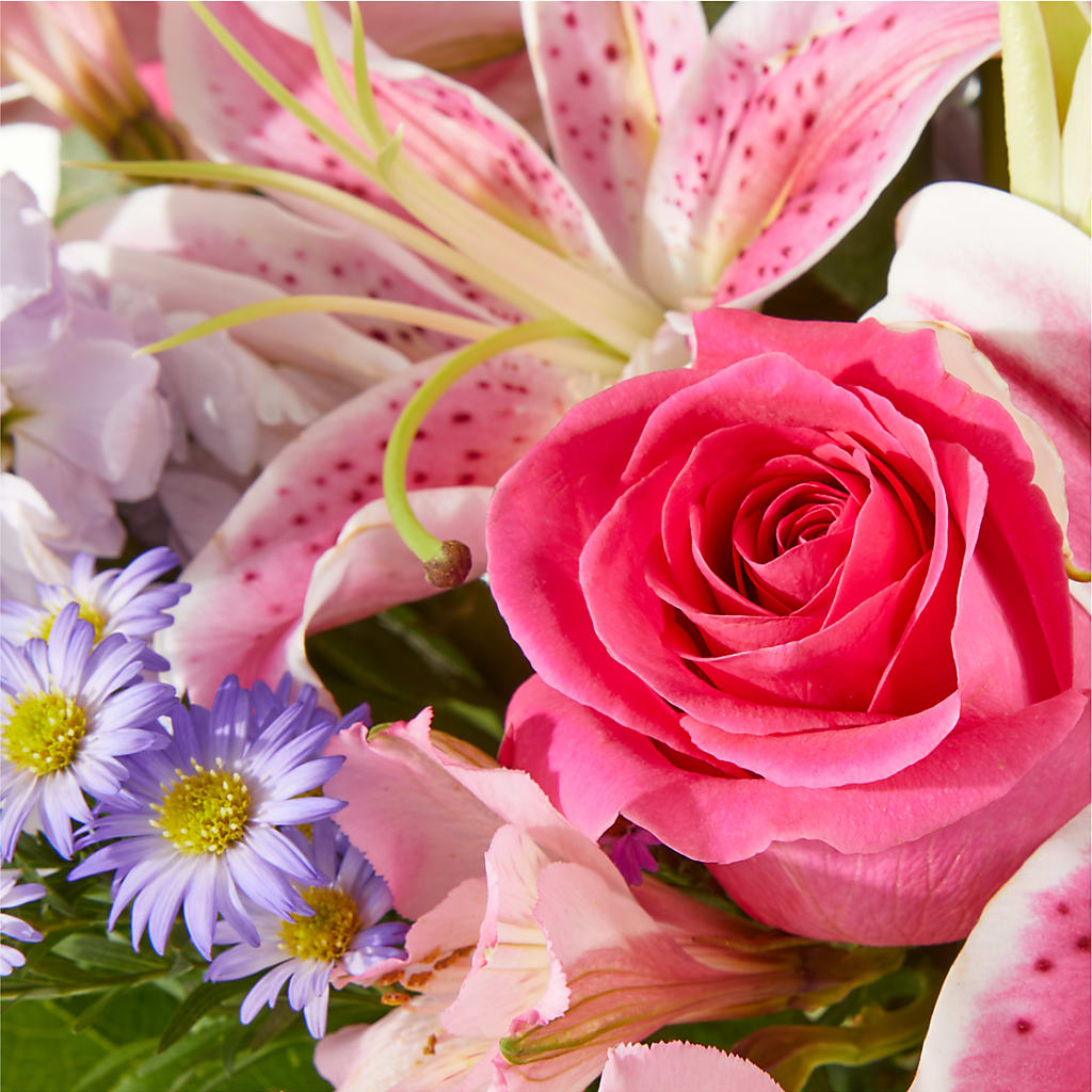 Pressing Petals Bouquet – FLOWERS BY BAUERS & GREENHOUSE, Jarrettsville MD