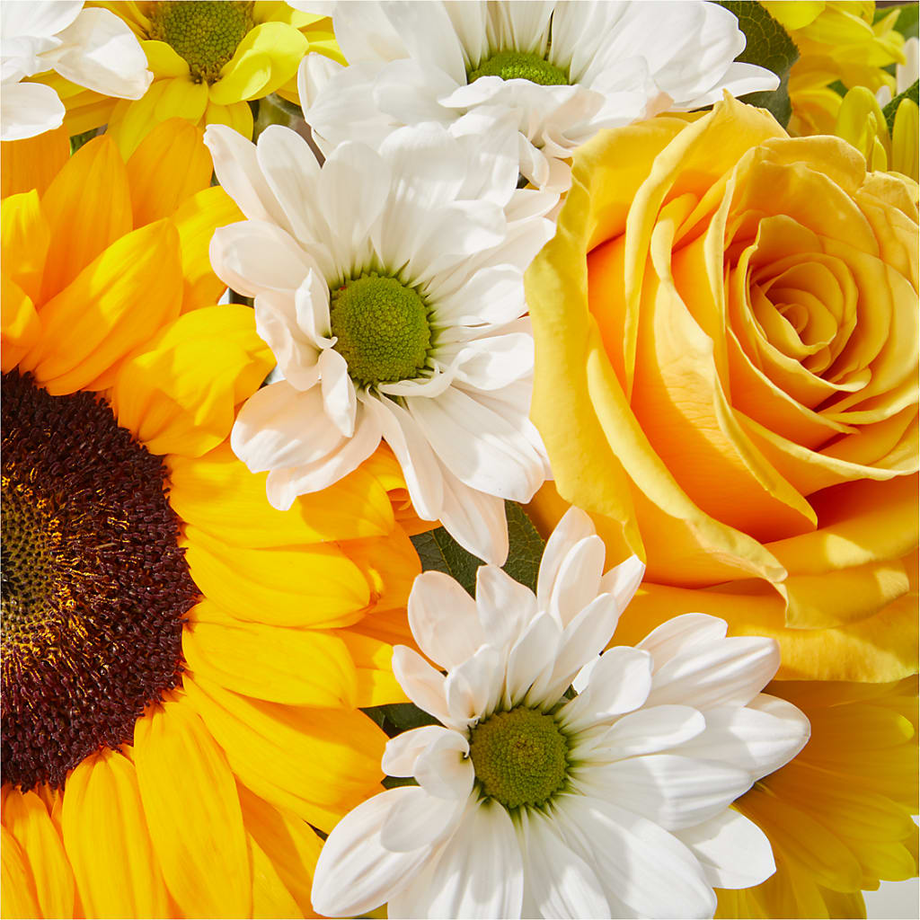 Be Happy Bouquet – FLOWERS BY BAUERS & GREENHOUSE, Jarrettsville MD