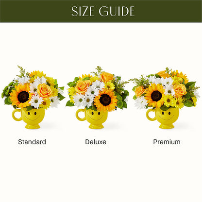 Be Happy Bouquet – FLOWERS BY BAUERS & GREENHOUSE, Jarrettsville MD