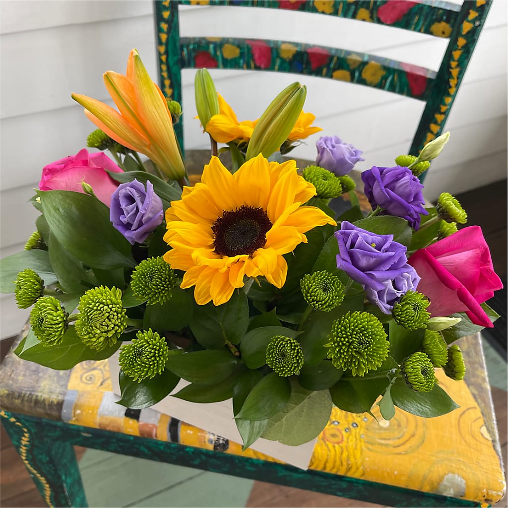 Best Day Box Bouquet – FLOWERS BY BAUERS & GREENHOUSE, Jarrettsville MD