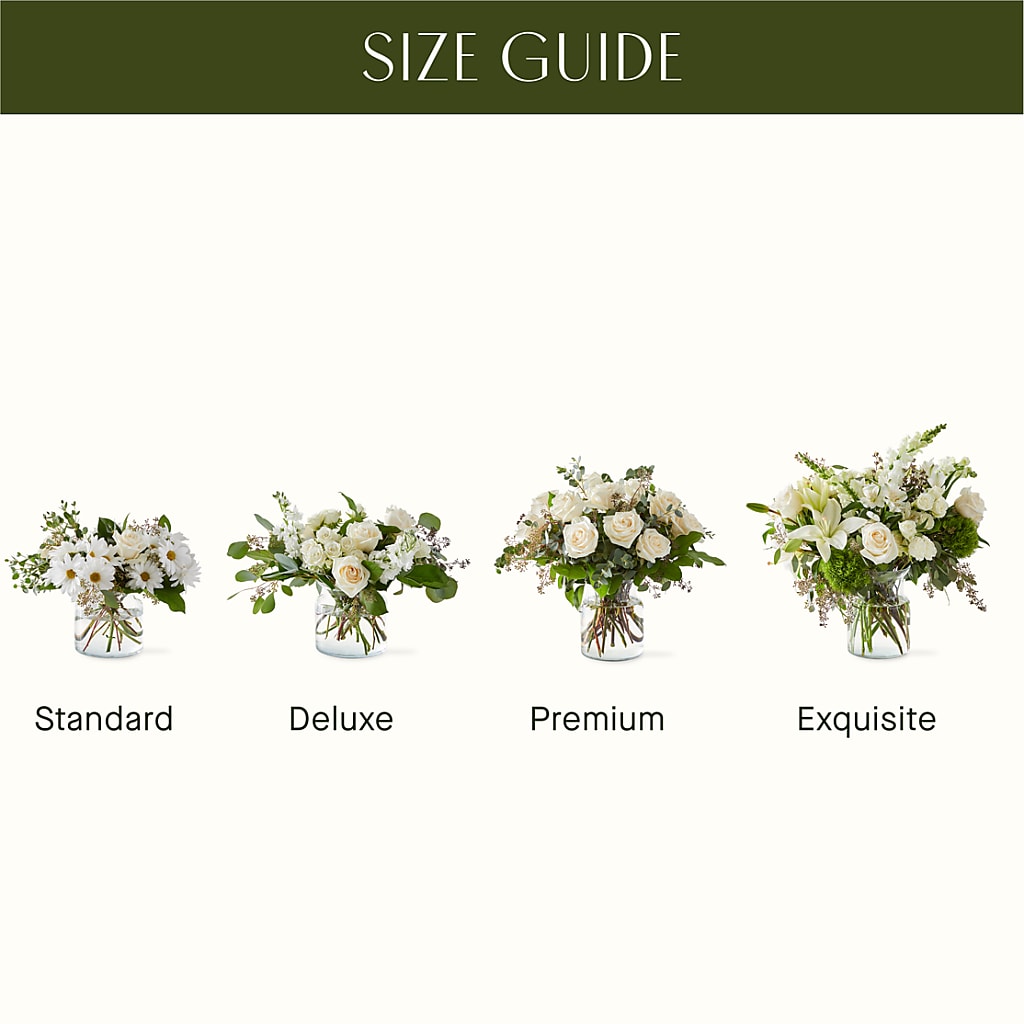 Fresh Linen Bouquet – FLOWERS BY BAUERS & GREENHOUSE, Jarrettsville MD
