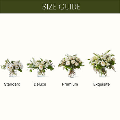 Fresh Linen Bouquet – FLOWERS BY BAUERS & GREENHOUSE, Jarrettsville MD