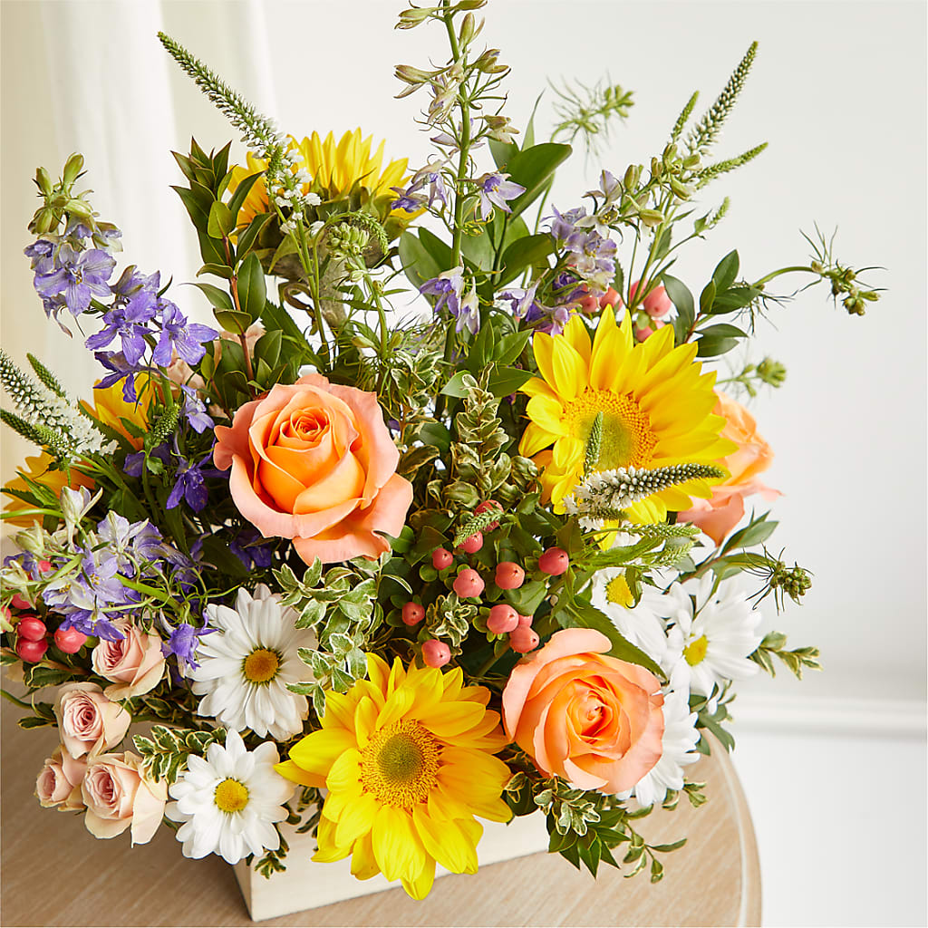 The Good Life Bouquet – FLOWERS BY BAUERS & GREENHOUSE, Jarrettsville MD