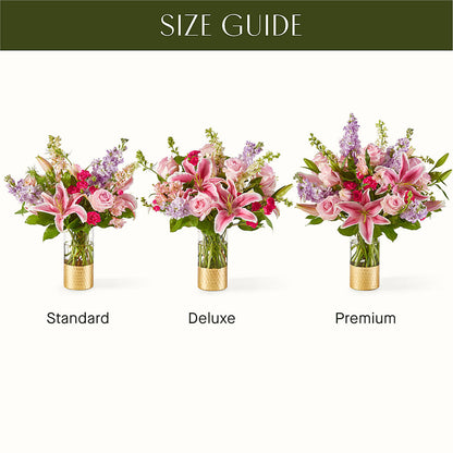 Mauvelous Bouquet – FLOWERS BY BAUERS & GREENHOUSE, Jarrettsville MD