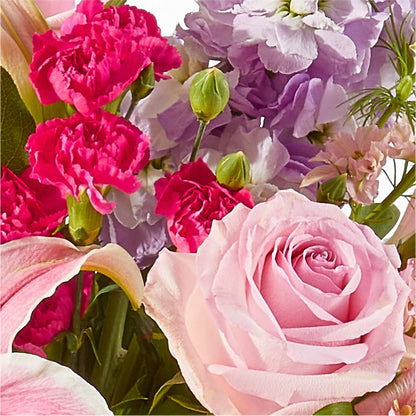 Mauvelous Bouquet – FLOWERS BY BAUERS & GREENHOUSE, Jarrettsville MD
