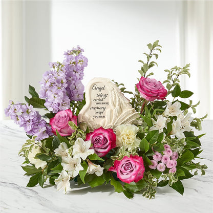 In My Heart Arrangement – FLOWERS BY BAUERS & GREENHOUSE, Jarrettsville MD