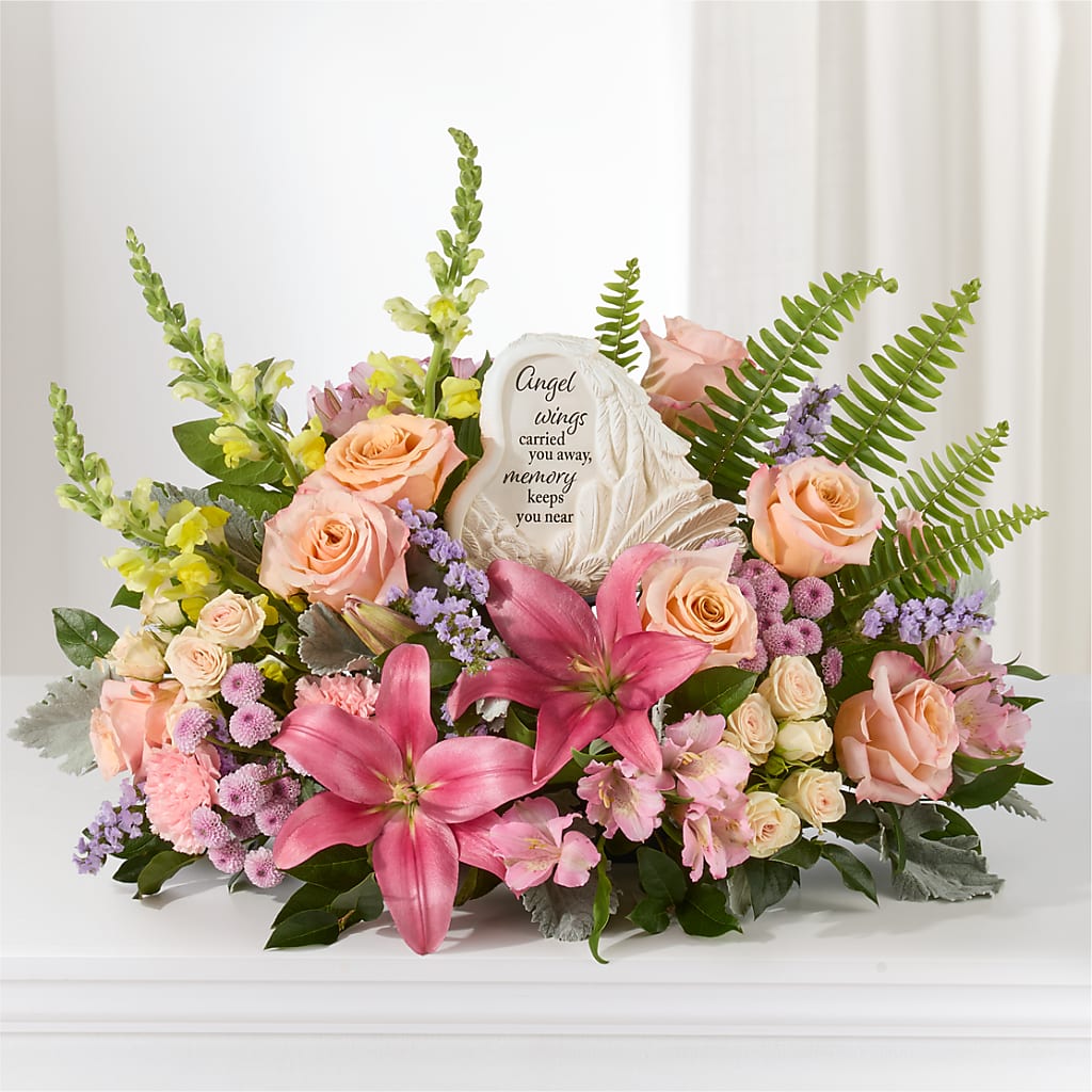 Gentle Light Arrangement – FLOWERS BY BAUERS & GREENHOUSE, Jarrettsville MD
