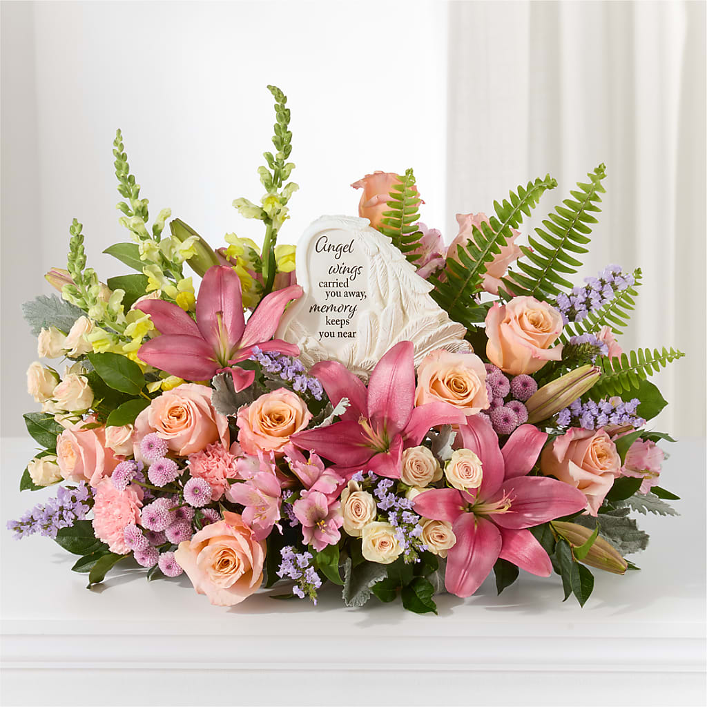 Gentle Light Arrangement – FLOWERS BY BAUERS & GREENHOUSE, Jarrettsville MD
