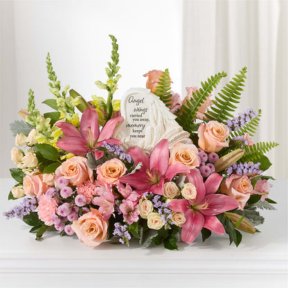 Gentle Light Arrangement – FLOWERS BY BAUERS & GREENHOUSE, Jarrettsville MD