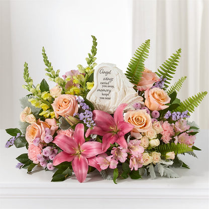 Gentle Light Arrangement – FLOWERS BY BAUERS & GREENHOUSE, Jarrettsville MD