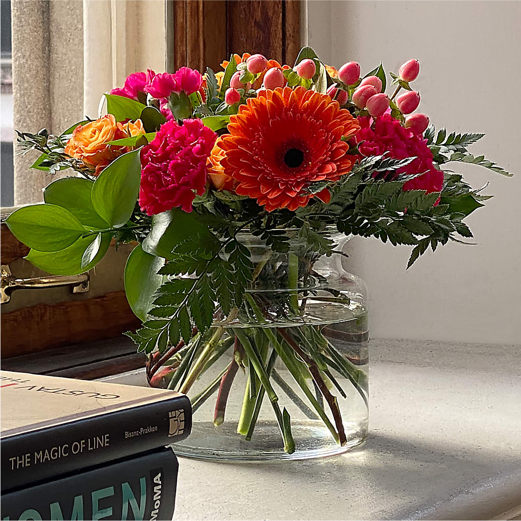 Fiesta Bouquet – FLOWERS BY BAUERS & GREENHOUSE, Jarrettsville MD