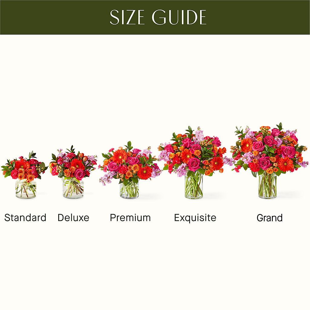 Fiesta Bouquet – FLOWERS BY BAUERS & GREENHOUSE, Jarrettsville MD