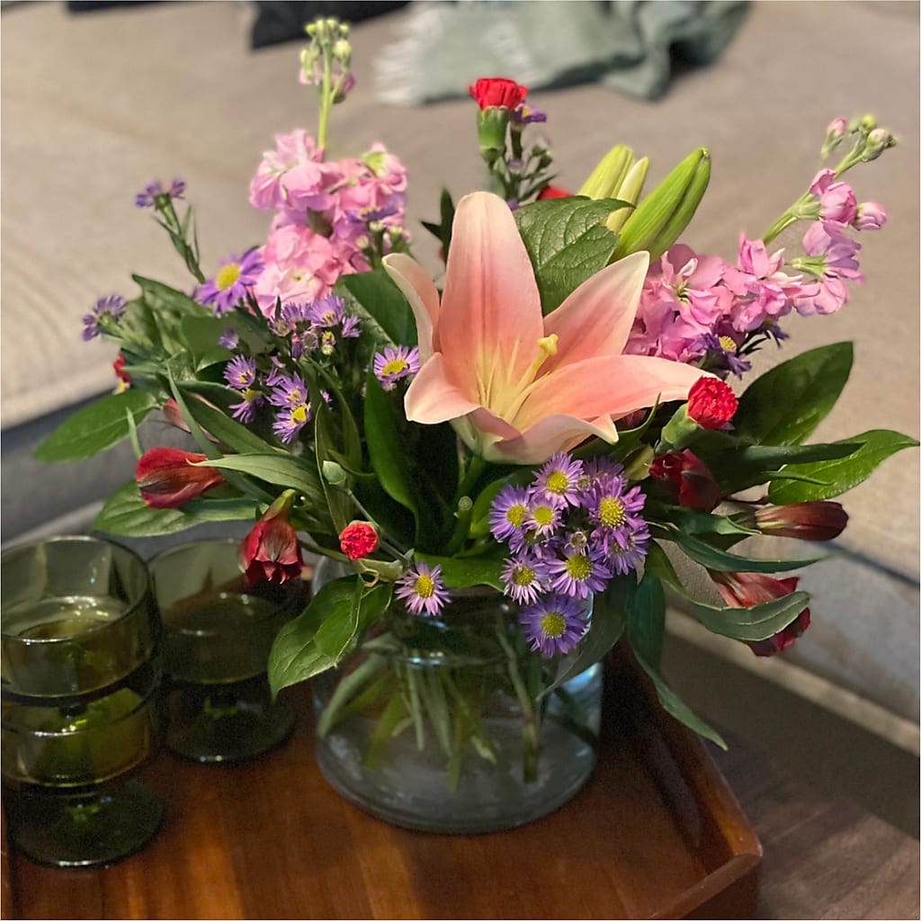 Romantique Bouquet – FLOWERS BY BAUERS & GREENHOUSE, Jarrettsville MD