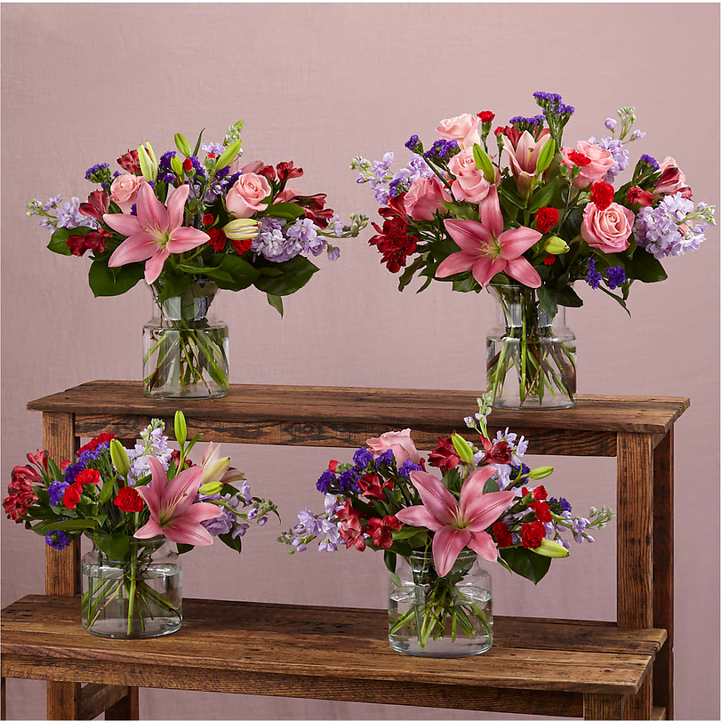 Romantique Bouquet – FLOWERS BY BAUERS & GREENHOUSE, Jarrettsville MD