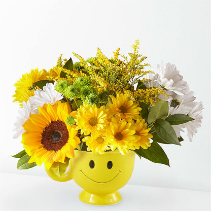 Joyful Smiles Bouquet – FLOWERS BY BAUERS & GREENHOUSE, Jarrettsville MD