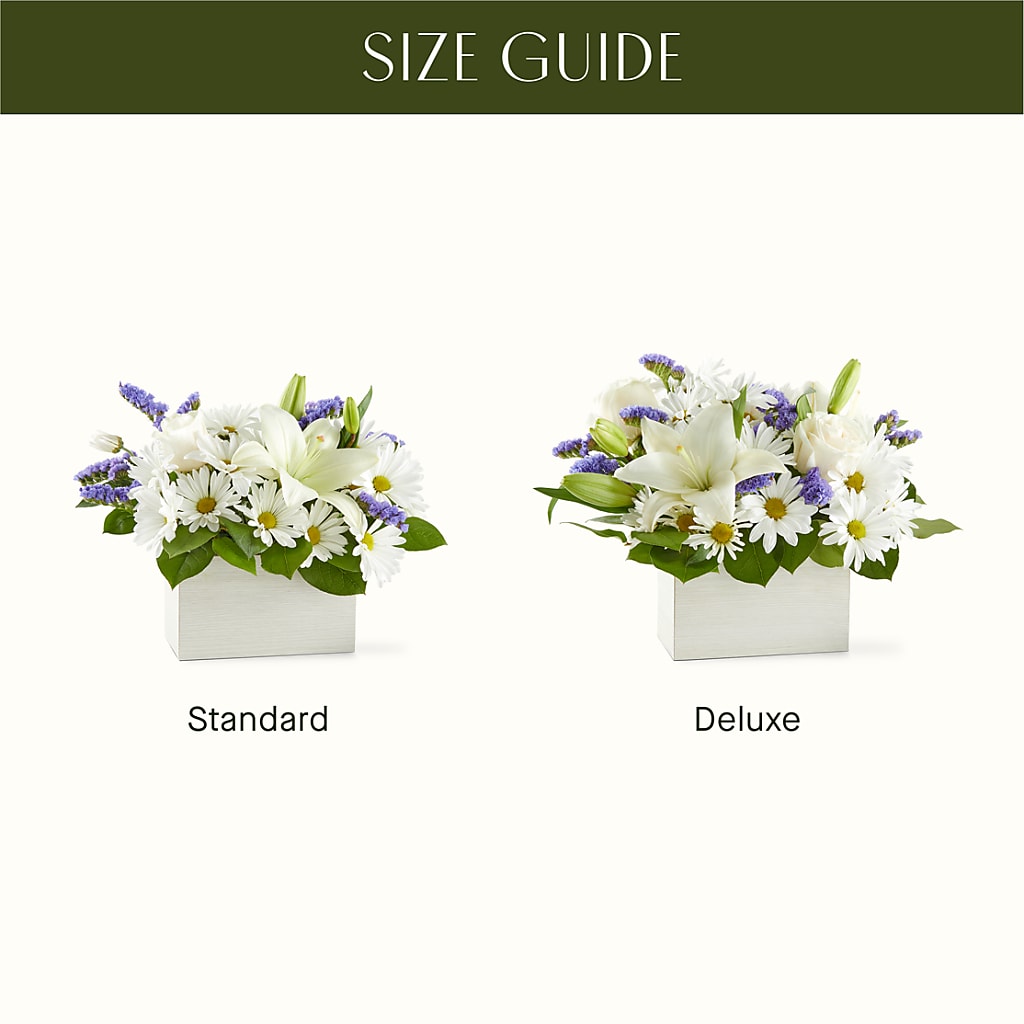 Beyond Blue Box Bouquet – FLOWERS BY BAUERS & GREENHOUSE, Jarrettsville MD