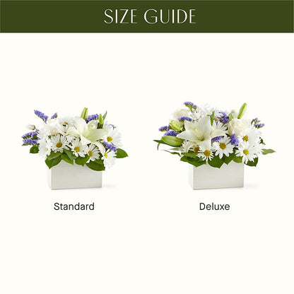 Beyond Blue Box Bouquet – FLOWERS BY BAUERS & GREENHOUSE, Jarrettsville MD