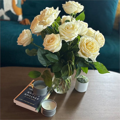Long Stem Yellow Rose Bouquet – FLOWERS BY BAUERS & GREENHOUSE, Jarrettsville MD