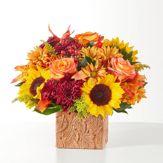 The Outdoors Bouquet – FLOWERS BY BAUERS & GREENHOUSE, Jarrettsville MD