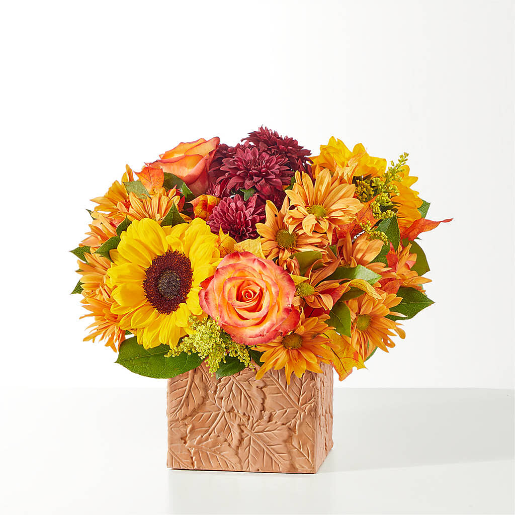 The Outdoors Bouquet – FLOWERS BY BAUERS & GREENHOUSE, Jarrettsville MD