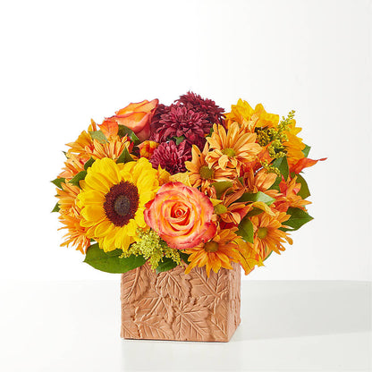 The Outdoors Bouquet – FLOWERS BY BAUERS & GREENHOUSE, Jarrettsville MD