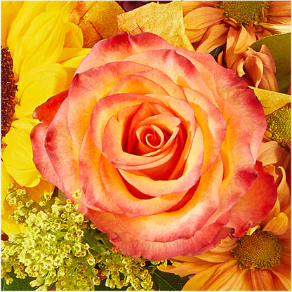 The Outdoors Bouquet – FLOWERS BY BAUERS & GREENHOUSE, Jarrettsville MD