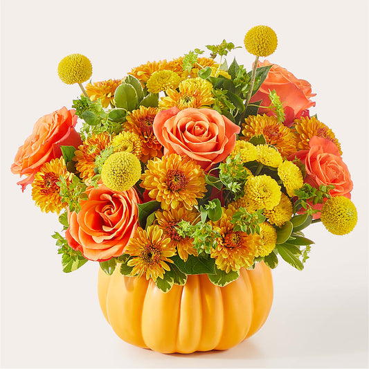 Gourdgeous Pumpkin – FLOWERS BY BAUERS & GREENHOUSE, Jarrettsville MD
