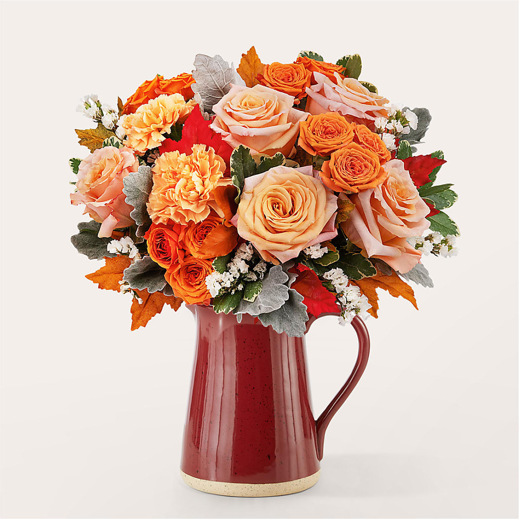 Pumpkin Pie Bouquet – FLOWERS BY BAUERS & GREENHOUSE, Jarrettsville MD