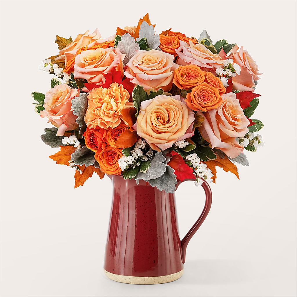 Pumpkin Pie Bouquet – FLOWERS BY BAUERS & GREENHOUSE, Jarrettsville MD