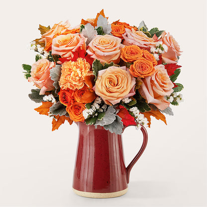 Pumpkin Pie Bouquet – FLOWERS BY BAUERS & GREENHOUSE, Jarrettsville MD