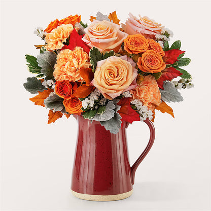 Pumpkin Pie Bouquet – FLOWERS BY BAUERS & GREENHOUSE, Jarrettsville MD