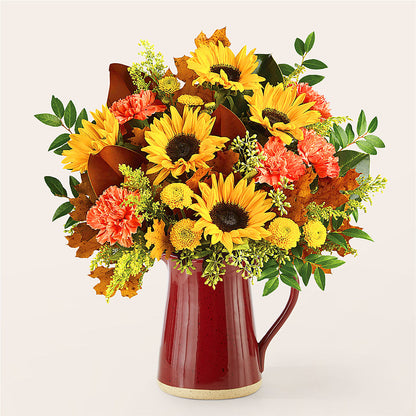 Gourd Vibes Bouquet – FLOWERS BY BAUERS & GREENHOUSE, Jarrettsville MD