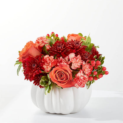 Autumn Air Pumpkin Bouquet – FLOWERS BY BAUERS & GREENHOUSE, Jarrettsville MD