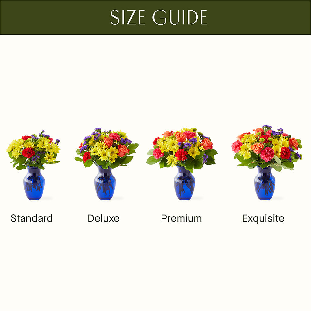 Brighter Days Bouquet – FLOWERS BY BAUERS & GREENHOUSE, Jarrettsville MD
