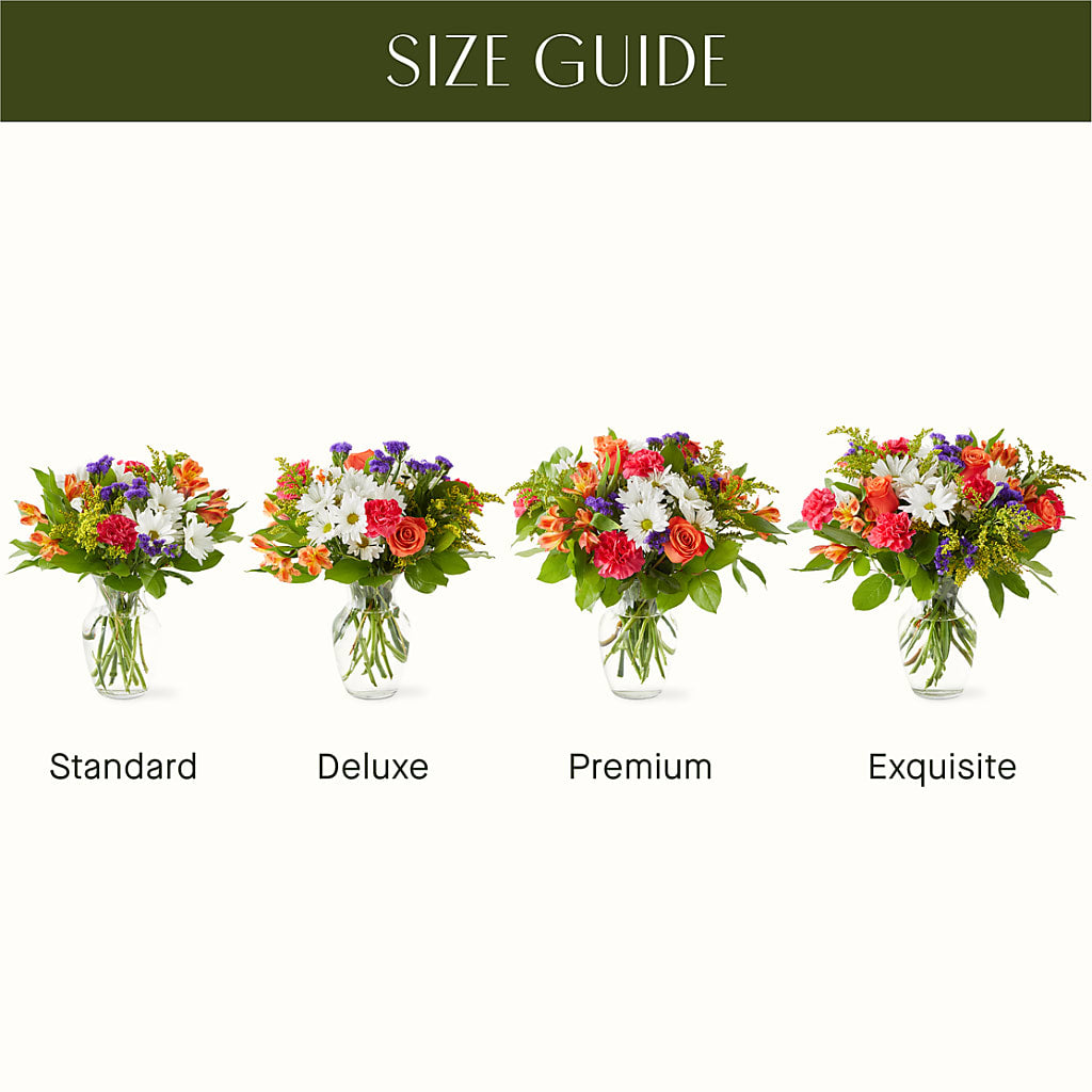 Oopsie Daisy Bouquet – FLOWERS BY BAUERS & GREENHOUSE, Jarrettsville MD