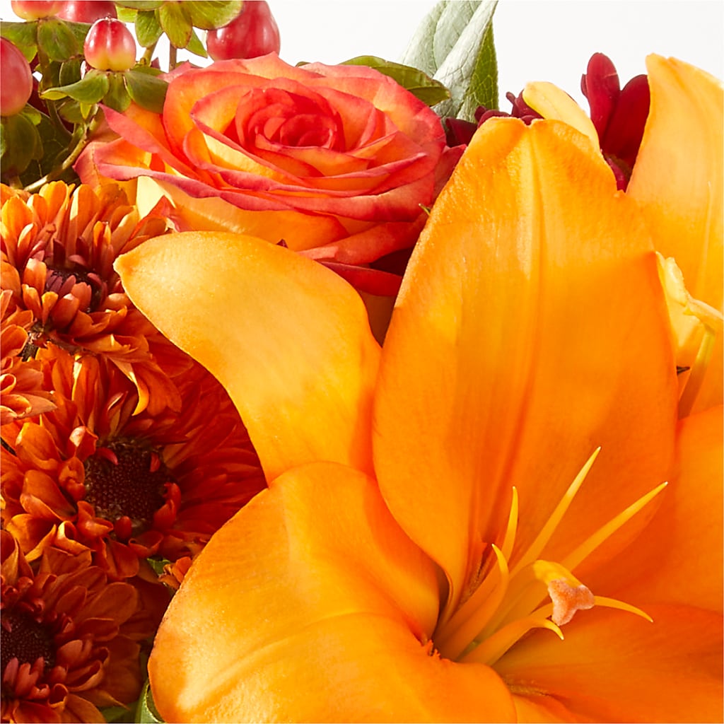Backyard Bonfire Bouquet – FLOWERS BY BAUERS & GREENHOUSE, Jarrettsville MD