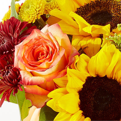 Golden Gourd Pumpkin Bouquet – FLOWERS BY BAUERS & GREENHOUSE, Jarrettsville MD