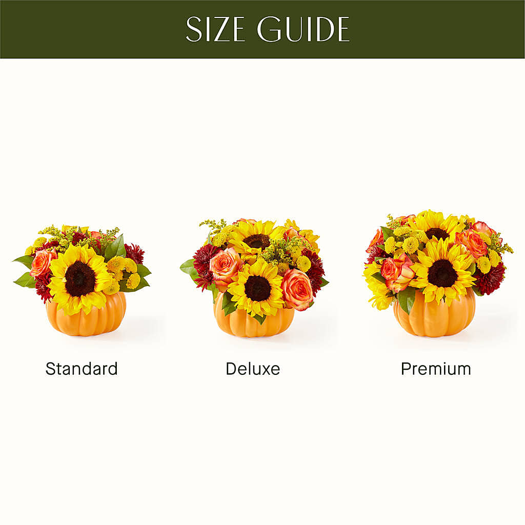 Golden Gourd Pumpkin Bouquet – FLOWERS BY BAUERS & GREENHOUSE, Jarrettsville MD