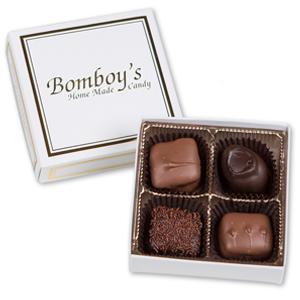 Bomboy's Four Piece Assortment