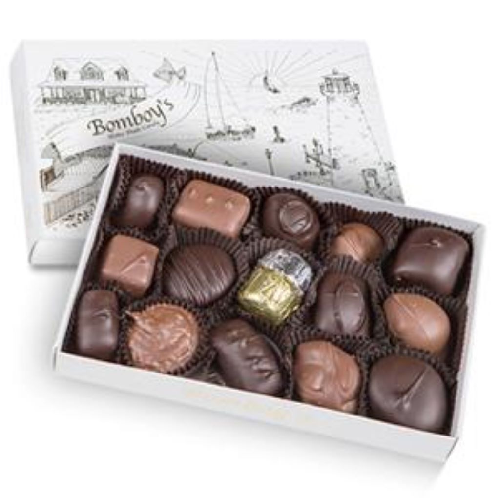 Bomboy's General Chocolate Assortment Half Pound