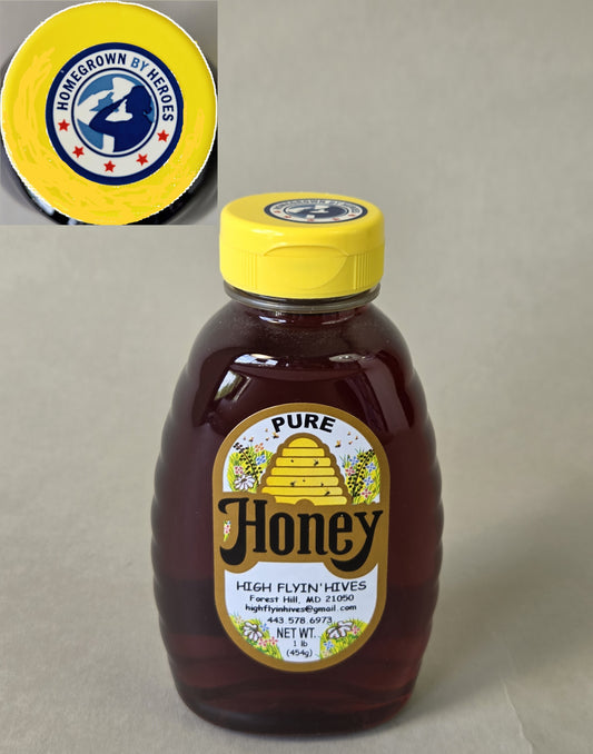 High Flyin' Hives Pure Honey