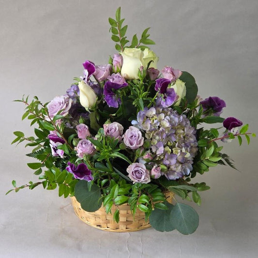 Pansy Basket (Limited Spring Special)