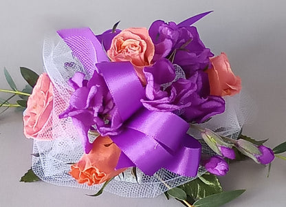 Mixed Flower Corsage – FLOWERS BY BAUERS & GREENHOUSE, Jarrettsville MD
